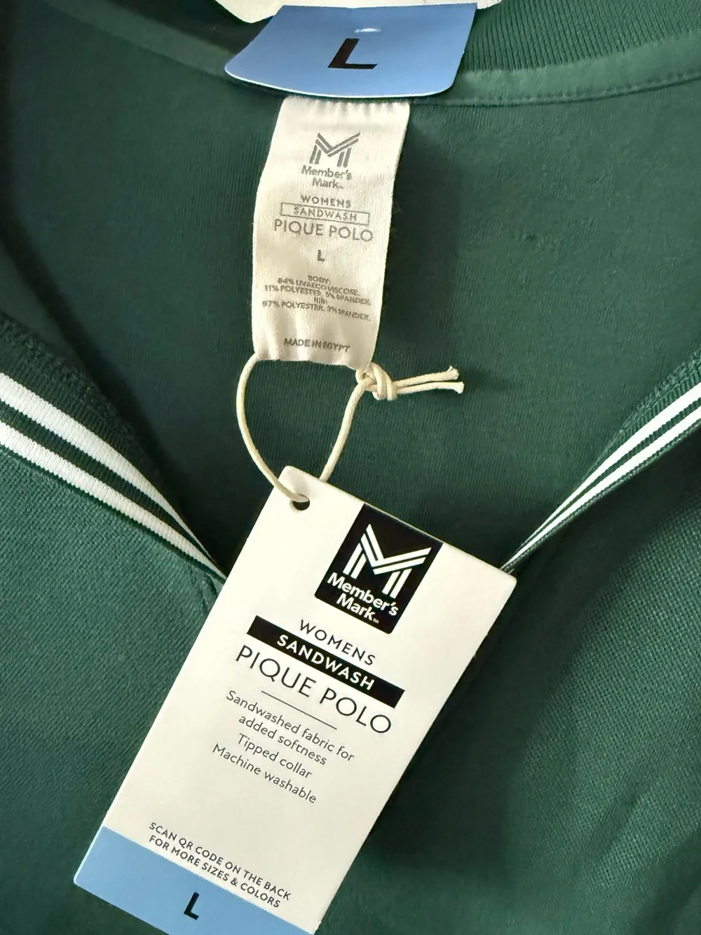 Members Mark|Forest Green Two-Piece matching Skirt/skort Set•NWT,Preppy Tennis